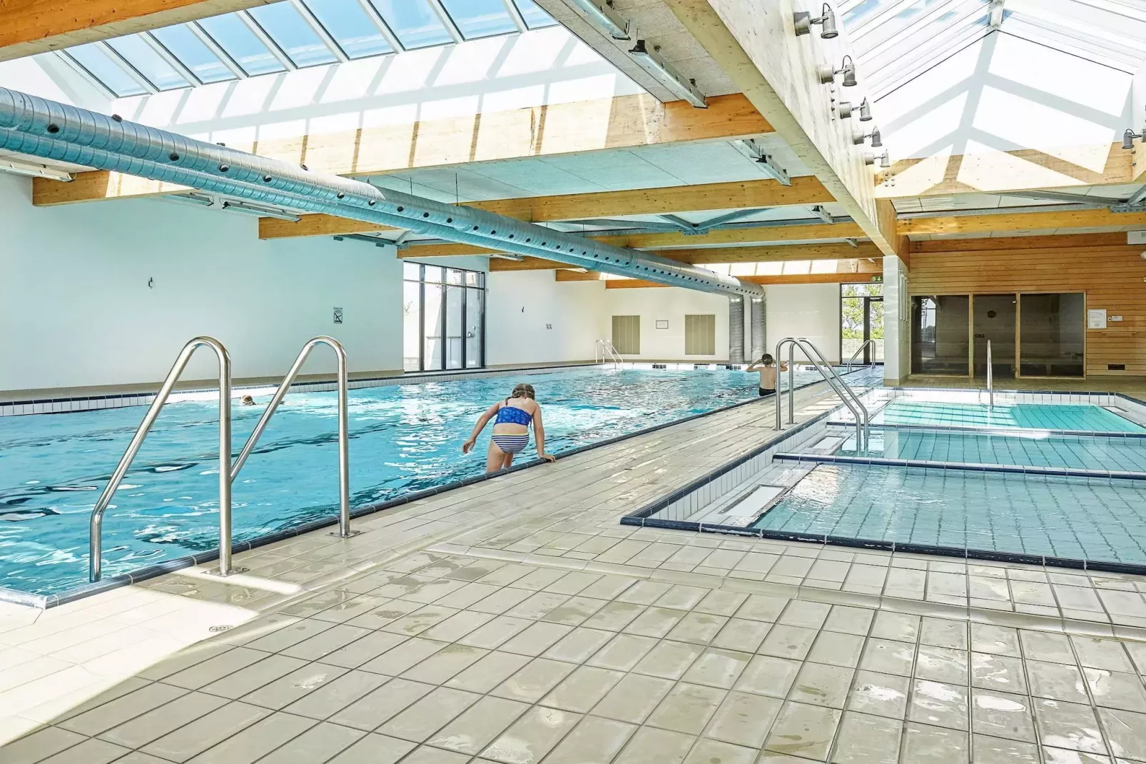 6 Personen Ferienhaus in Ebeltoft-By Traum-Schwimmbad