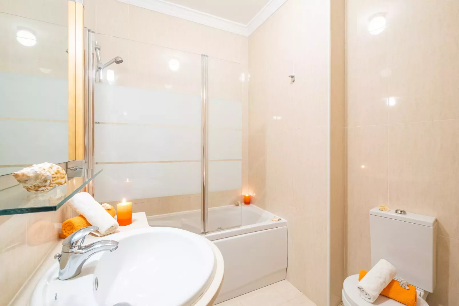 Apartment Barbados-Bathroom