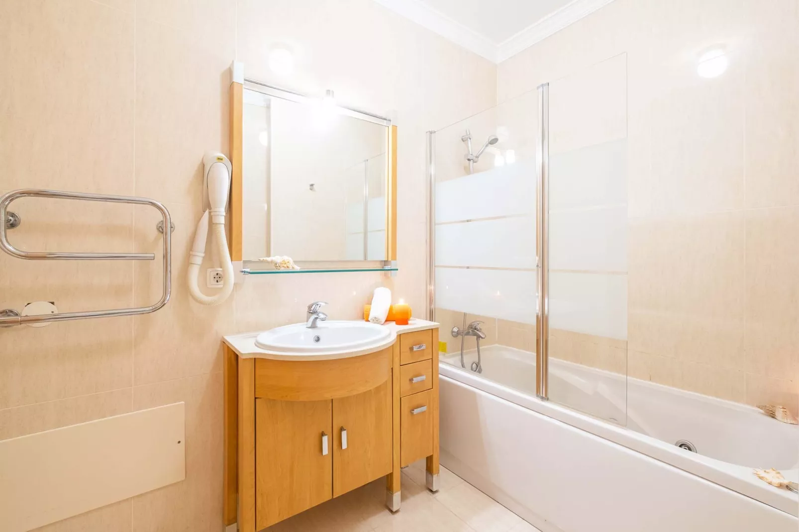 Apartment Barbados-Bathroom