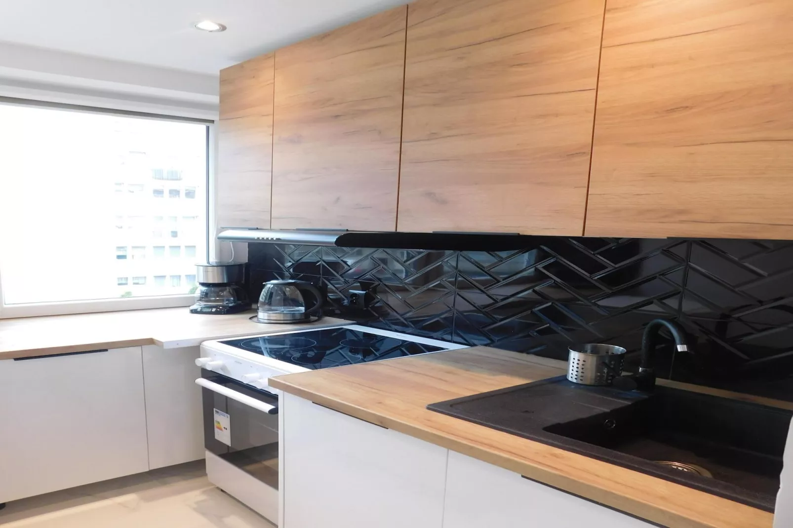 Apartament w Świnoujściu dla 2 osób-Küche