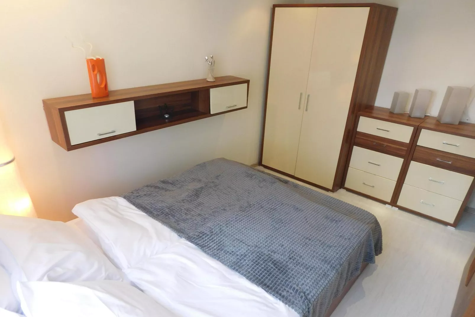 Apartament w Świnoujściu dla 2 osób-Schlafzimmer
