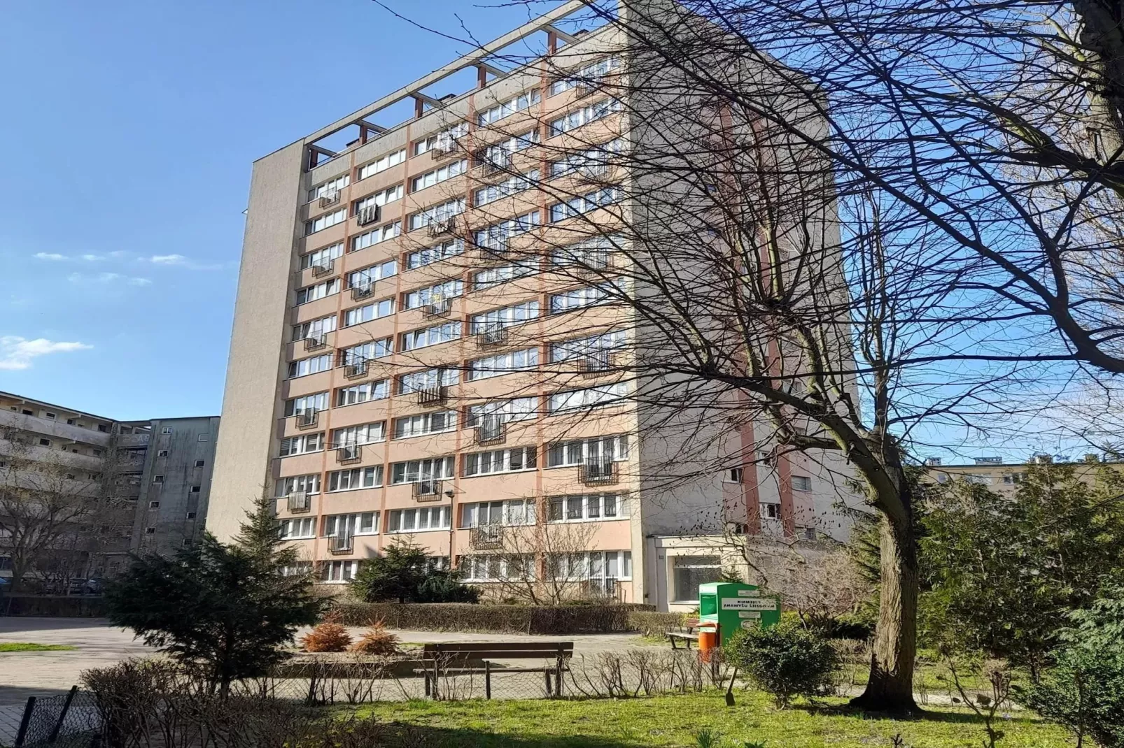 Apartament w Świnoujściu dla 2 osób-Außenbereich Sommer