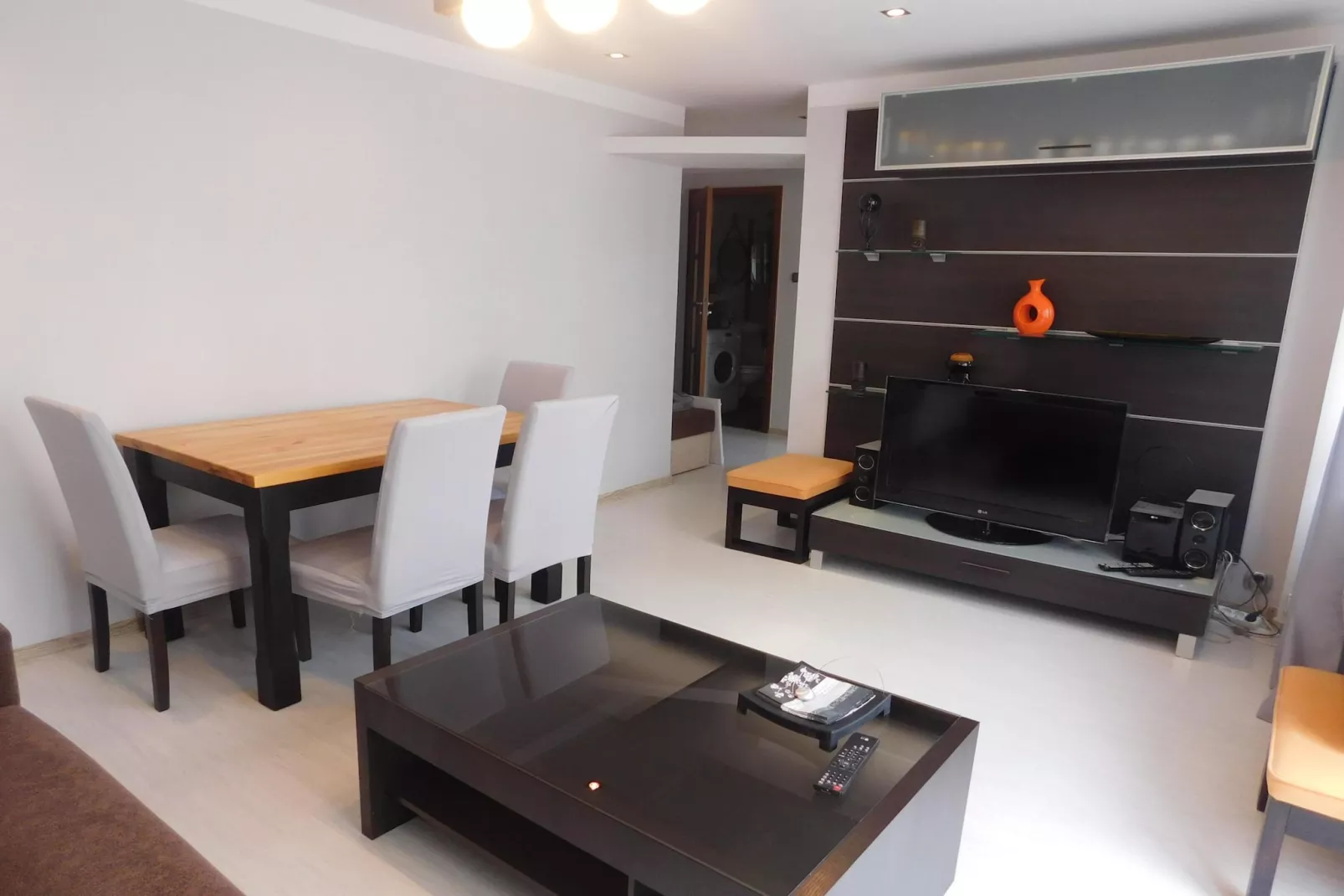 Apartament w Świnoujściu dla 2 osób-Wohnzimmer