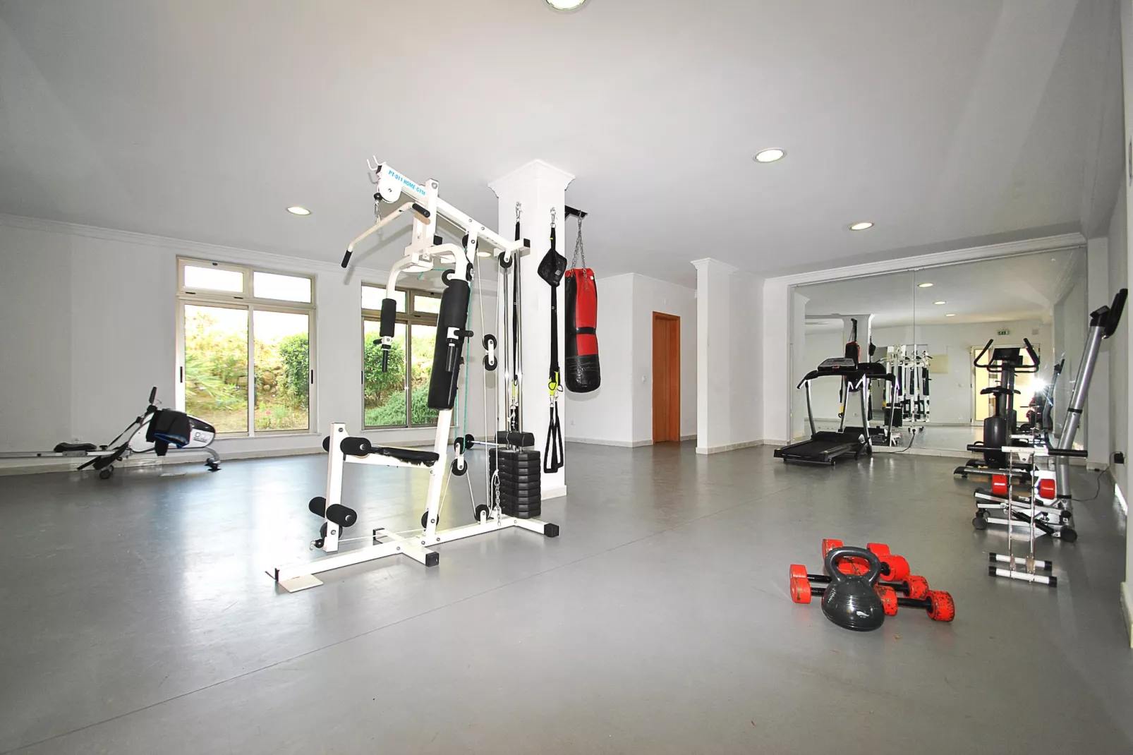Apartment Barbados-Gym
