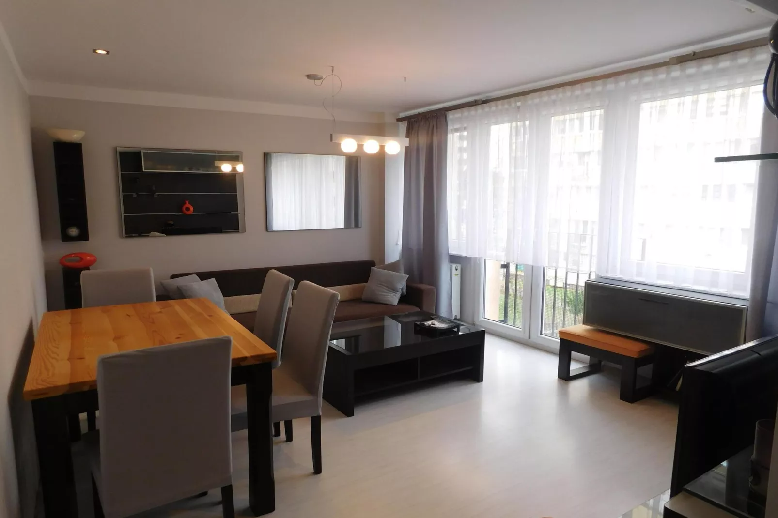 Apartament w Świnoujściu dla 2 osób-Esszimmer