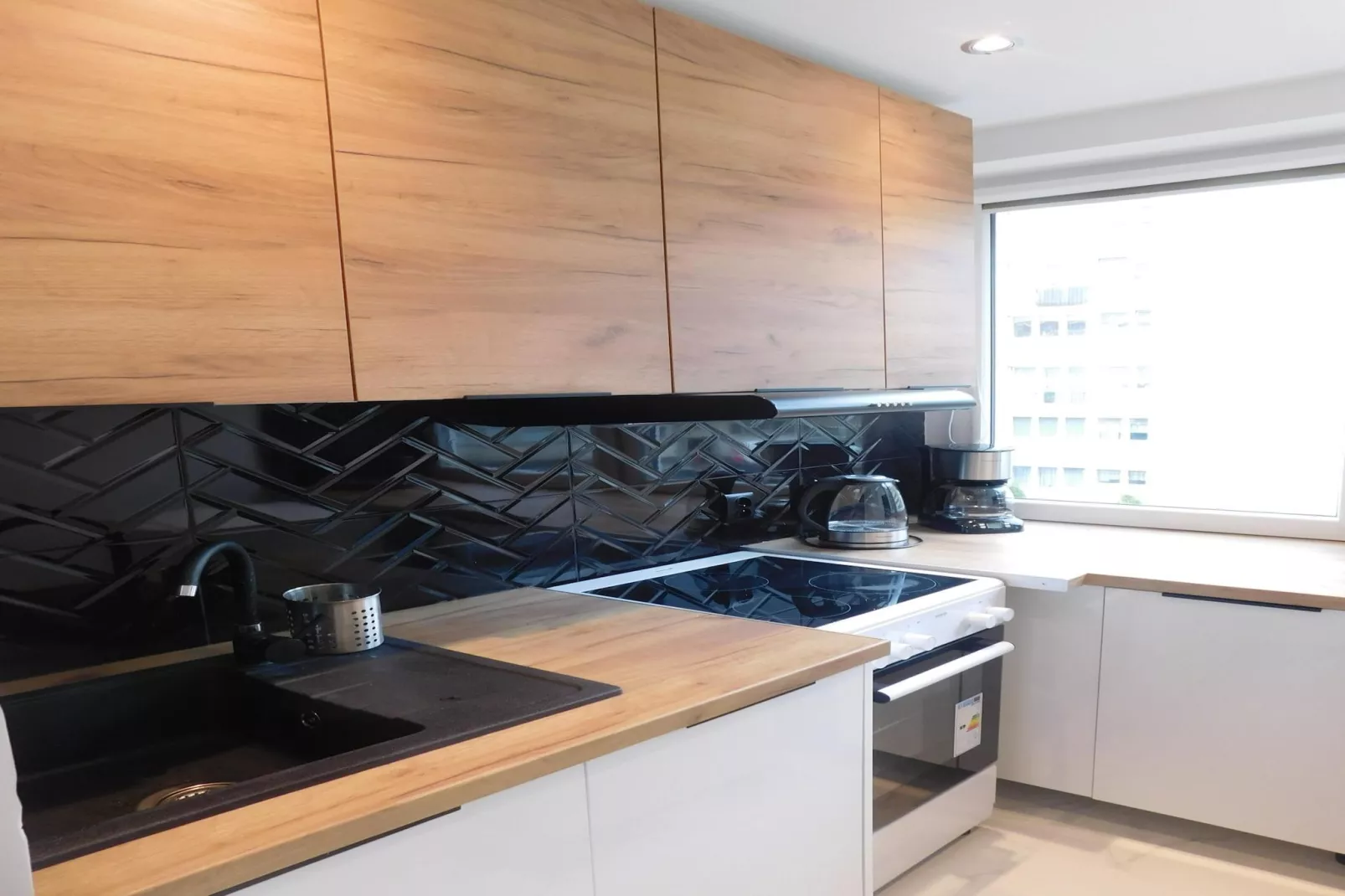 Apartament w Świnoujściu dla 2 osób-Küche