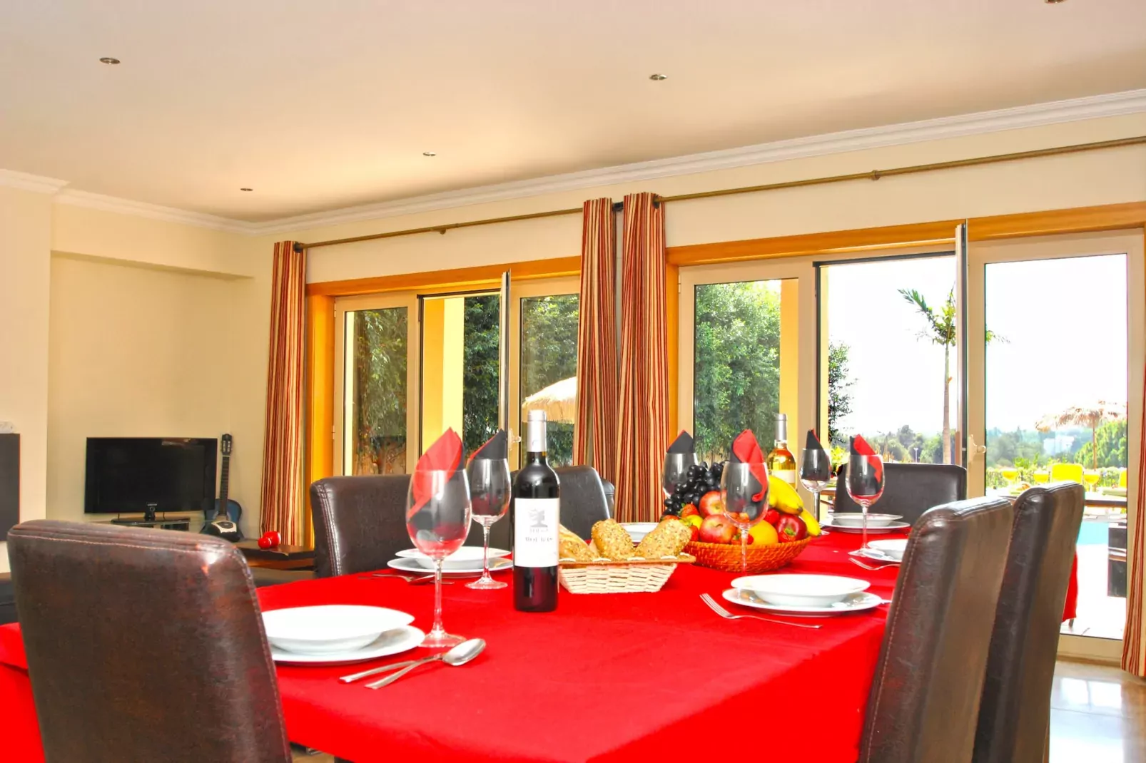 Villa Florida-Esszimmer