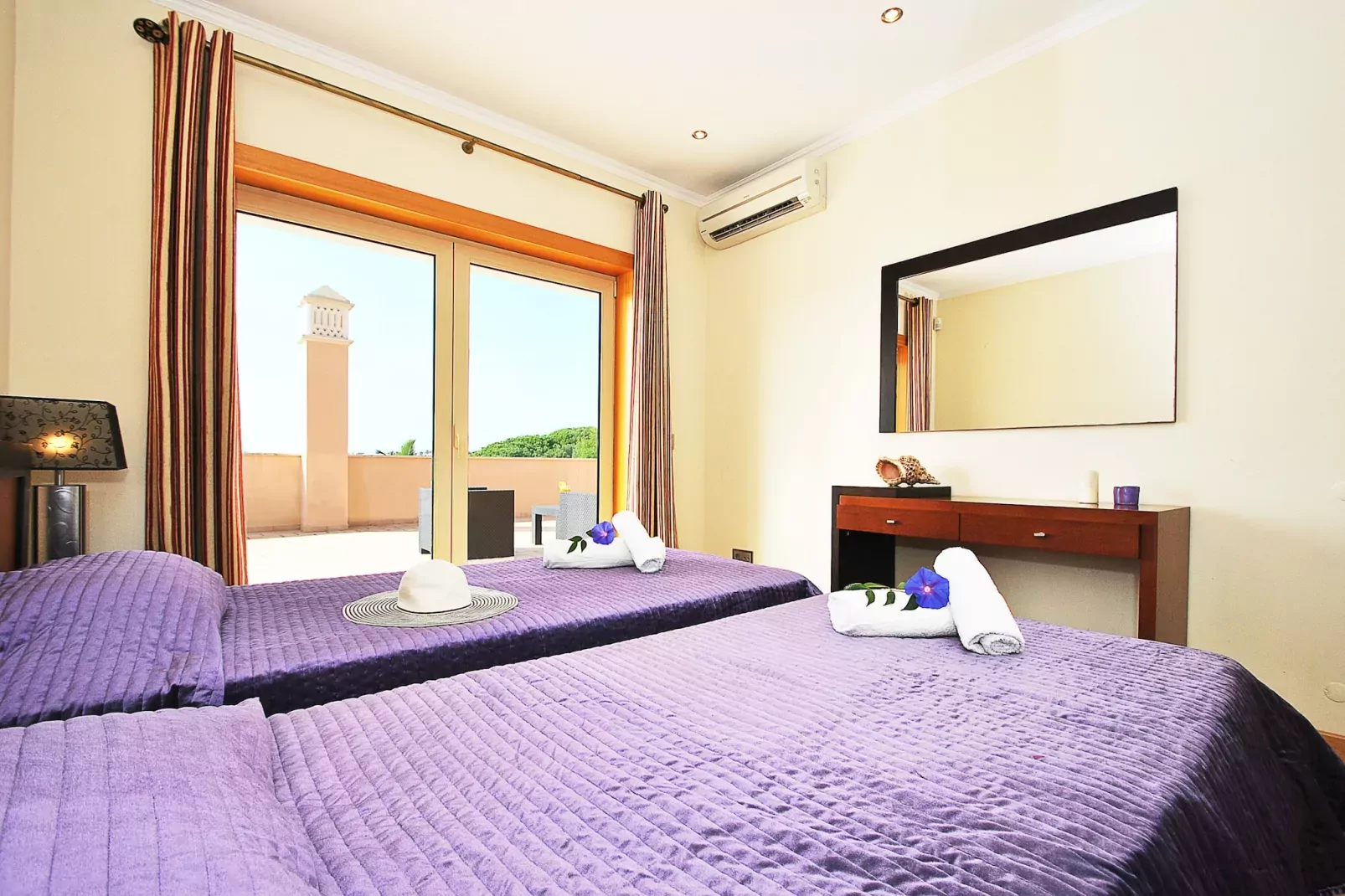 Villa Florida-Schlafzimmer