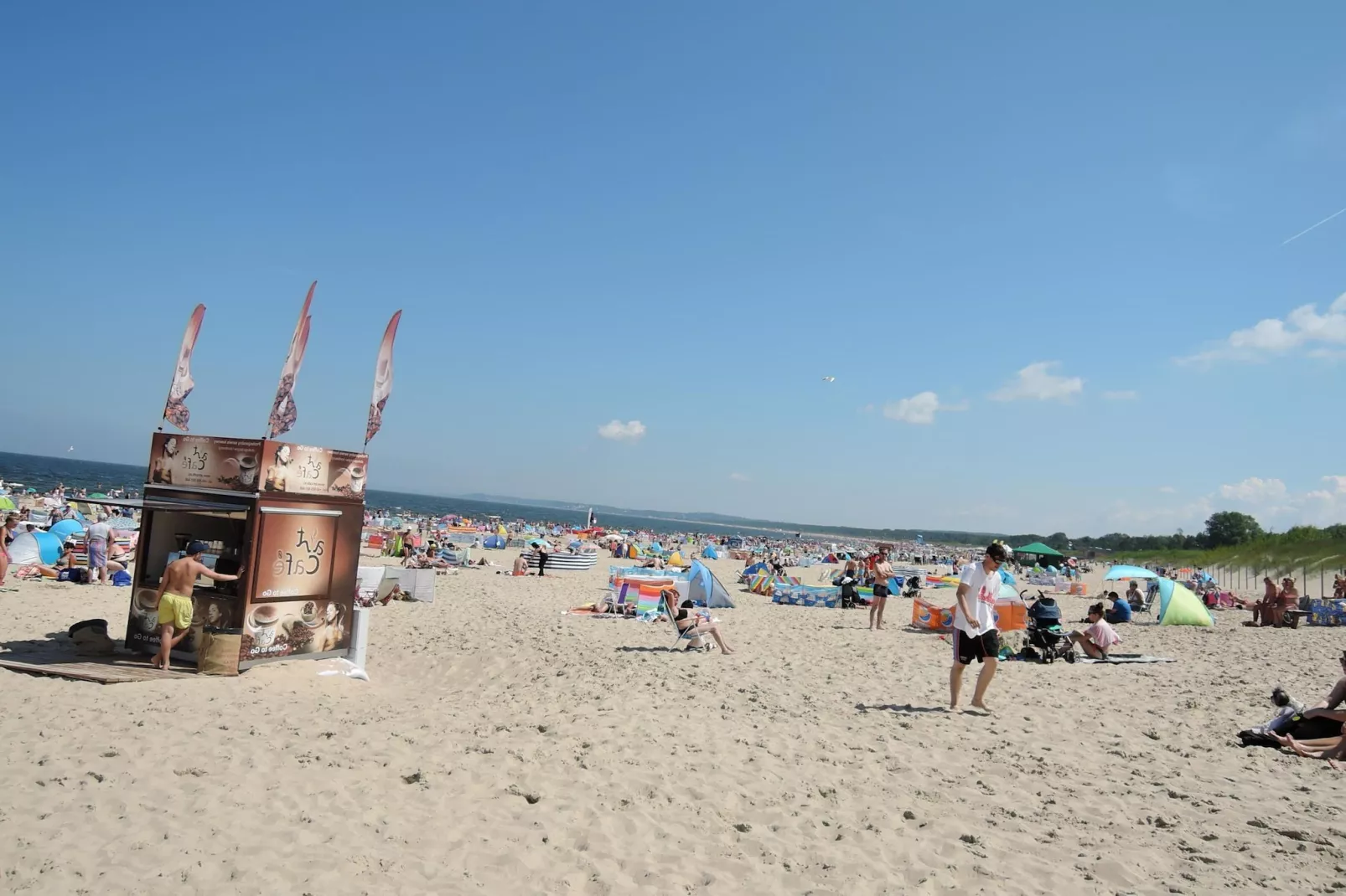 Apartament w Świnoujściu dla 2 osób-Gebiete Sommer 5 km