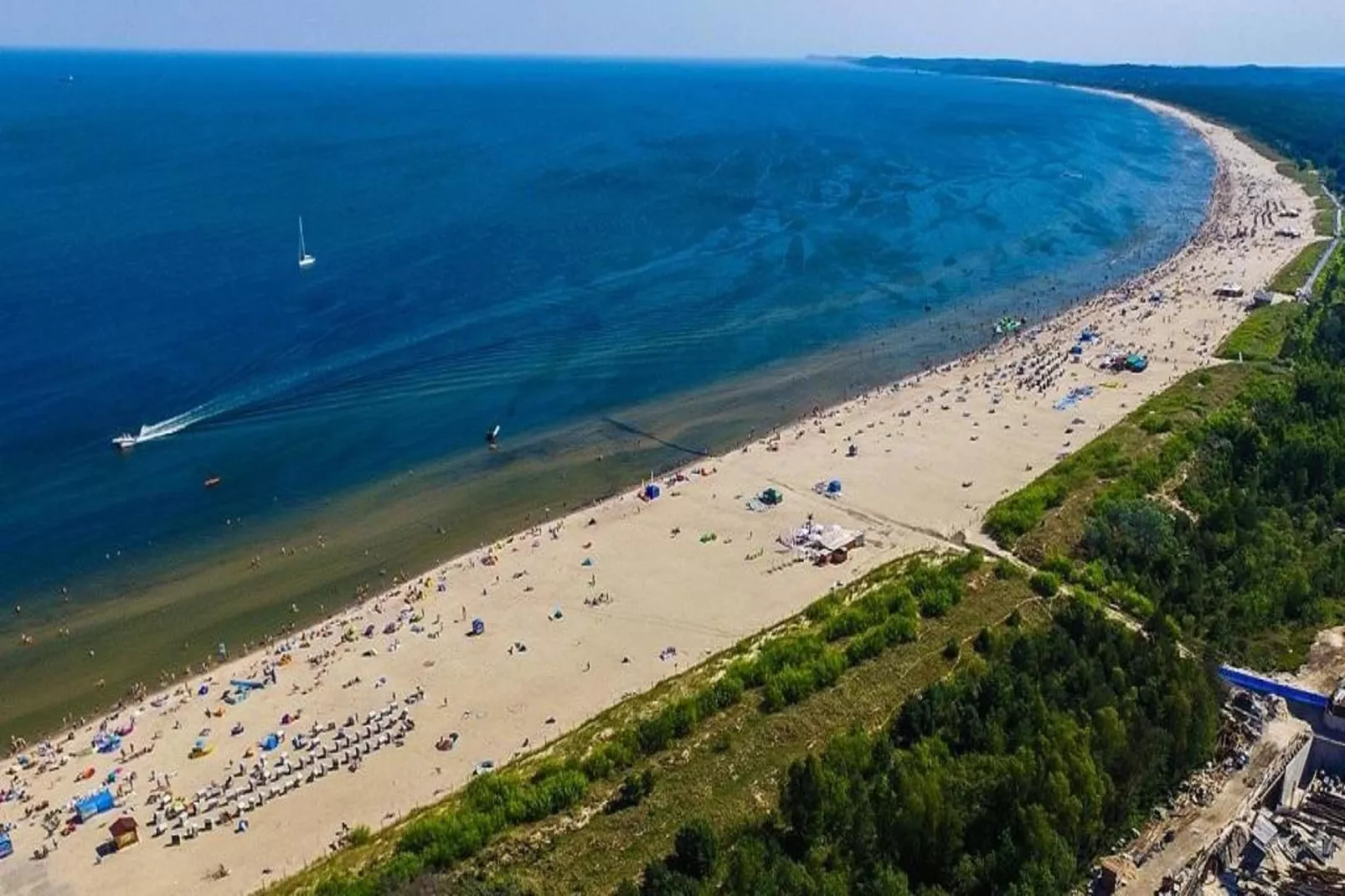 Apartament w Świnoujściu dla 2 osób-Gebiete Sommer 5 km