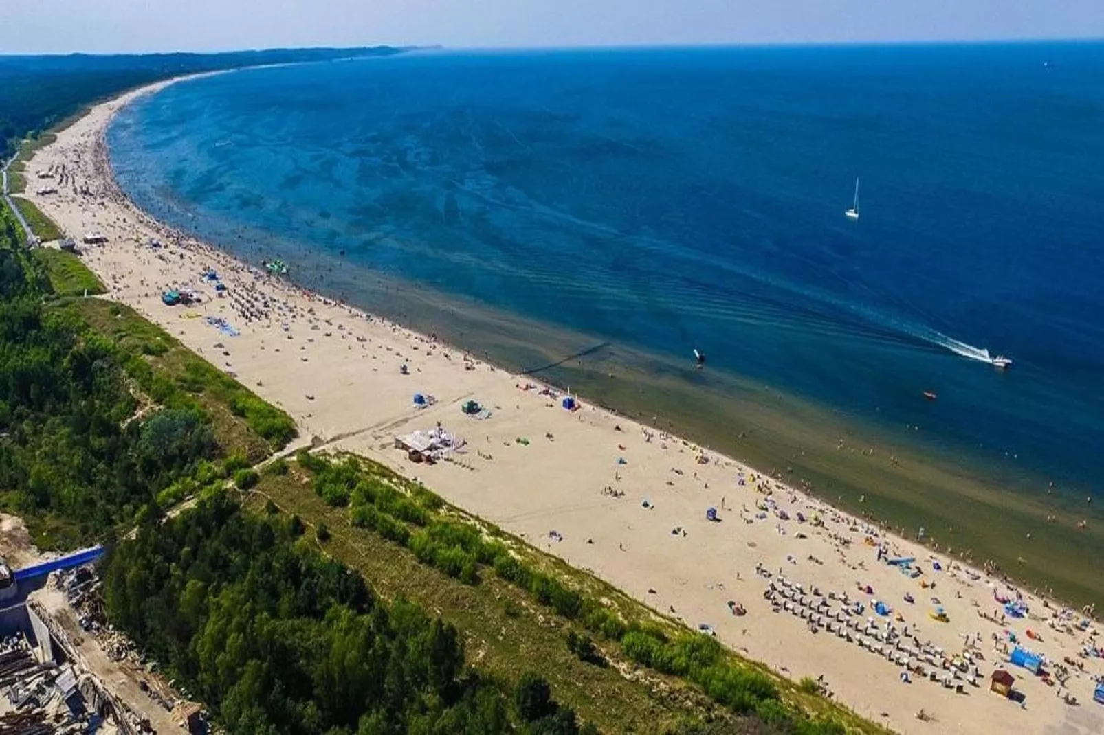 Apartament w Świnoujściu dla 2 osób-Gebiete Sommer 5 km