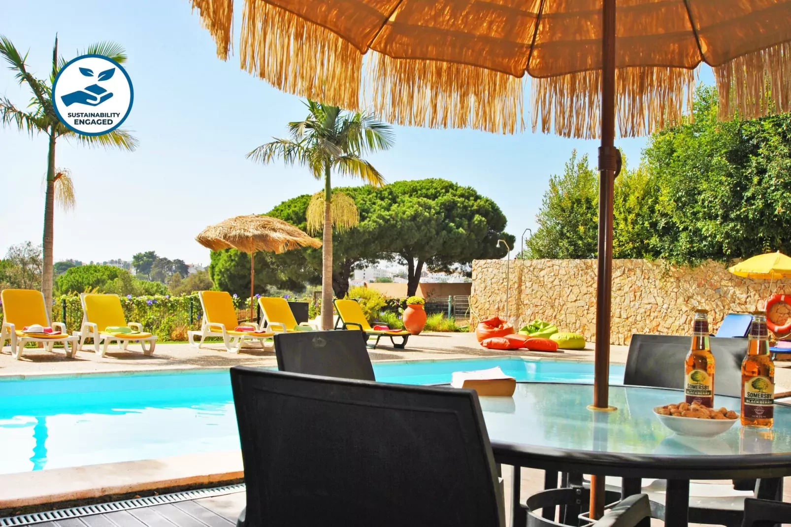 Villa Florida-Terrassenbalkon