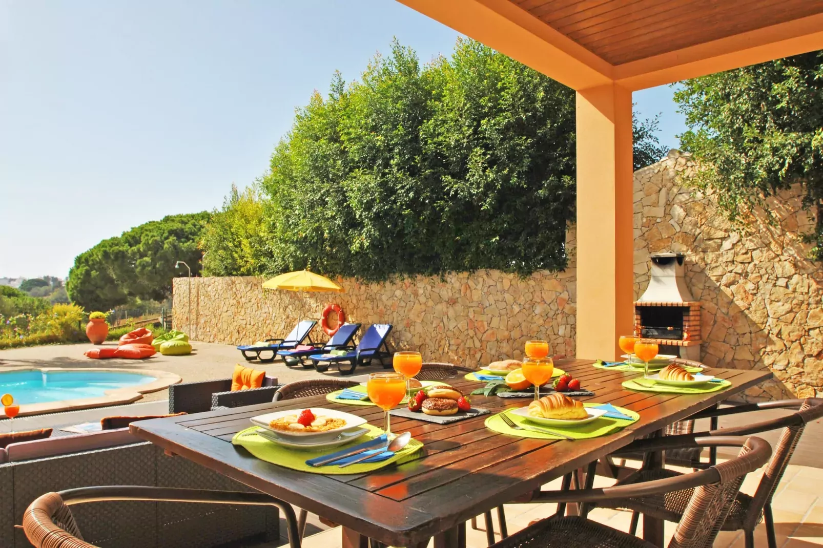 Villa Florida-Terrassenbalkon