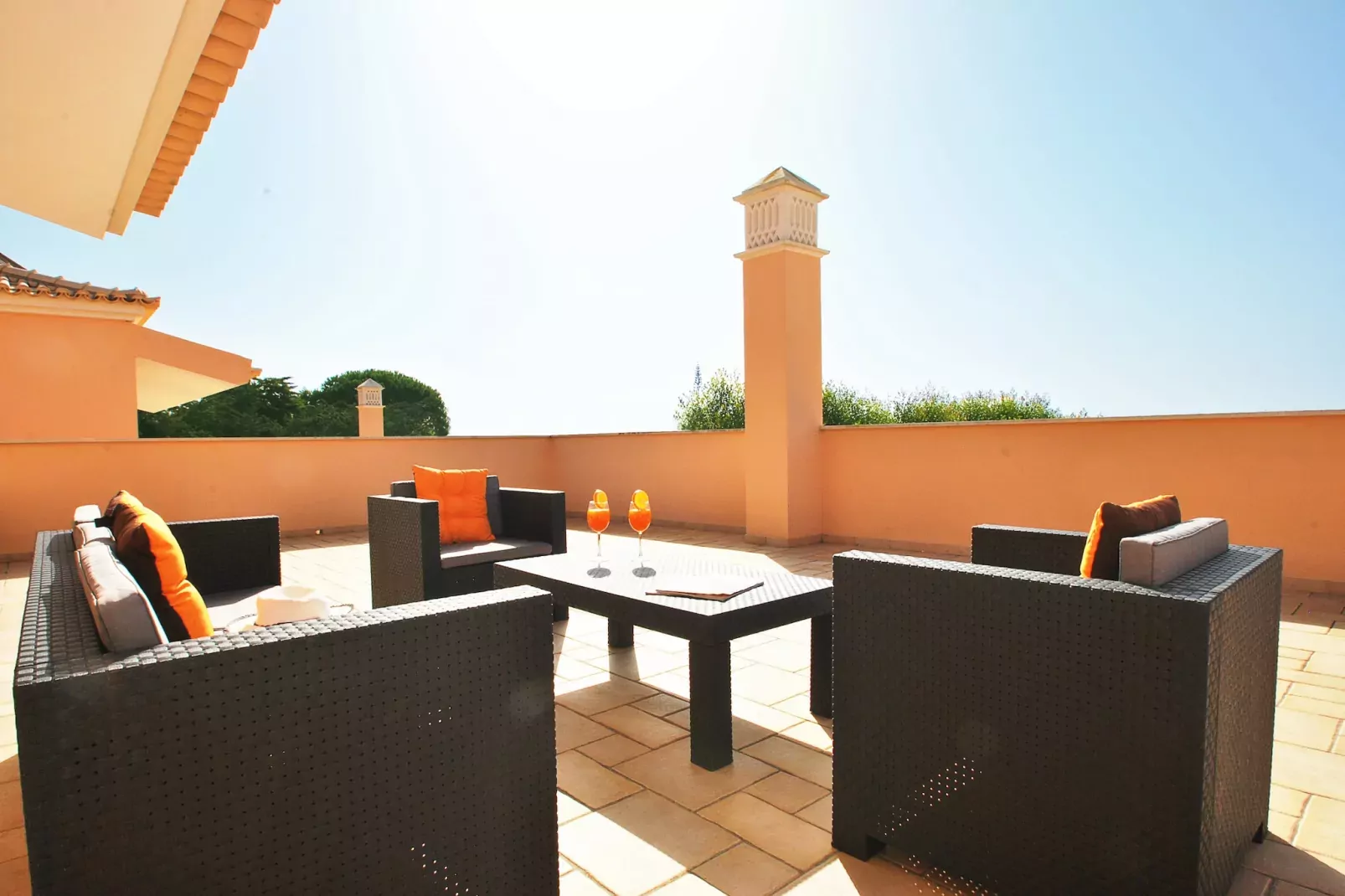 Villa Florida-Terrasse