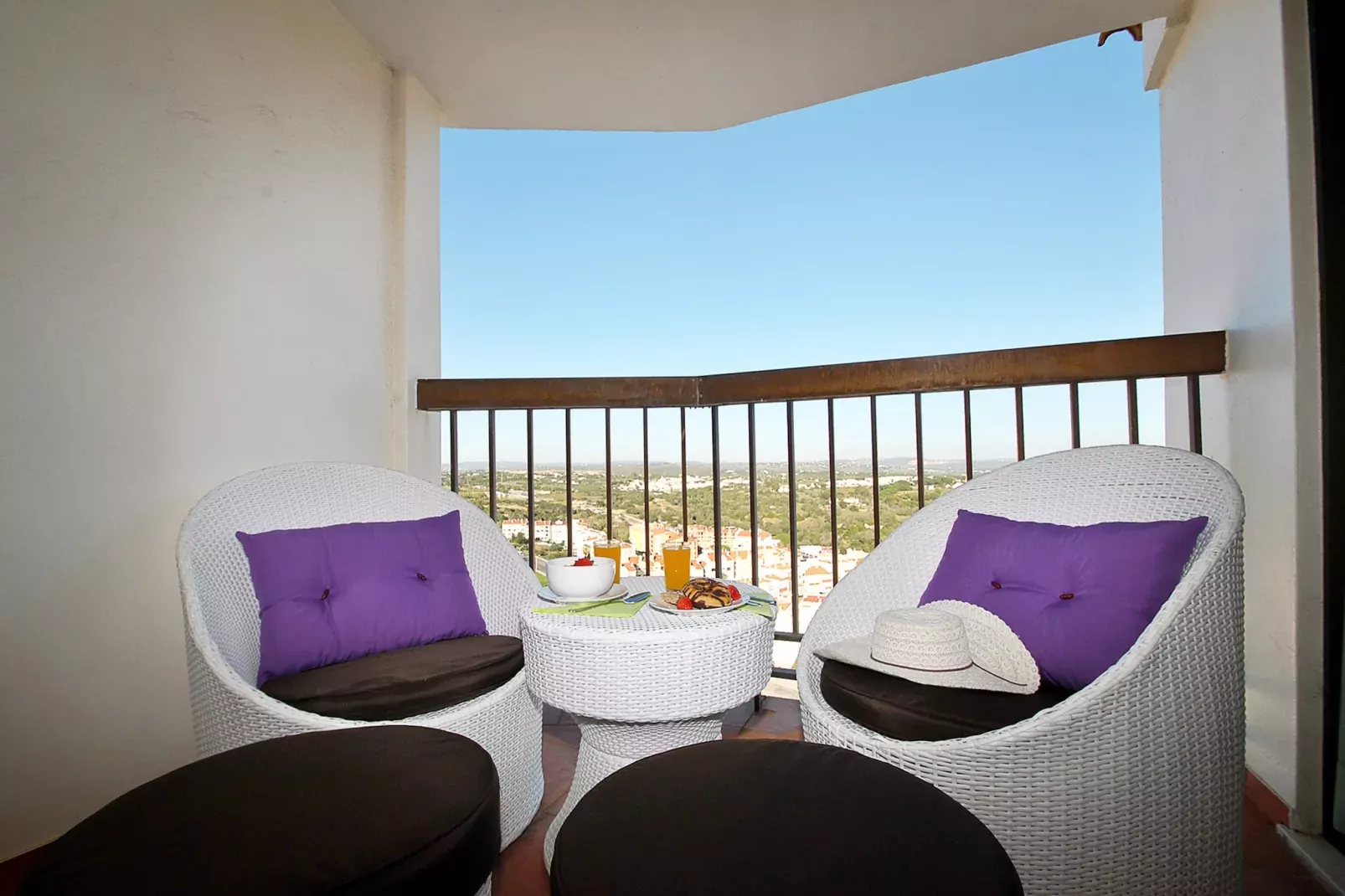 Penthouse Miami-Terrace balcony