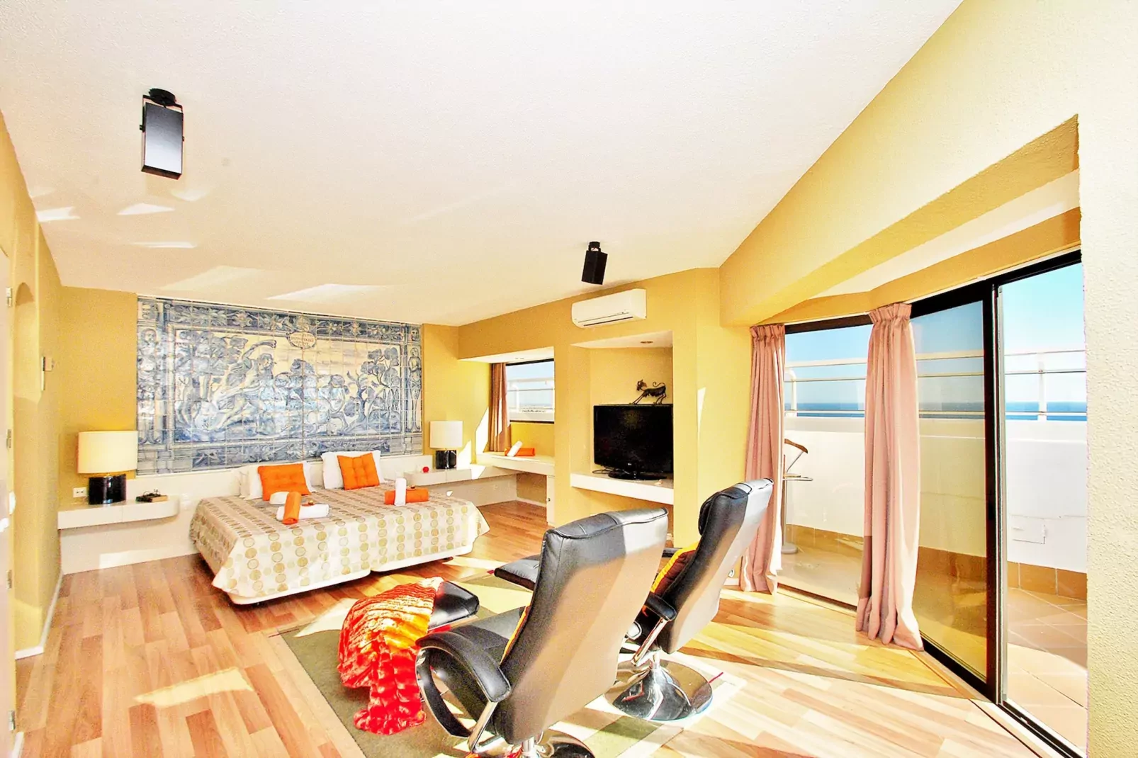 Penthouse Miami-Bedroom