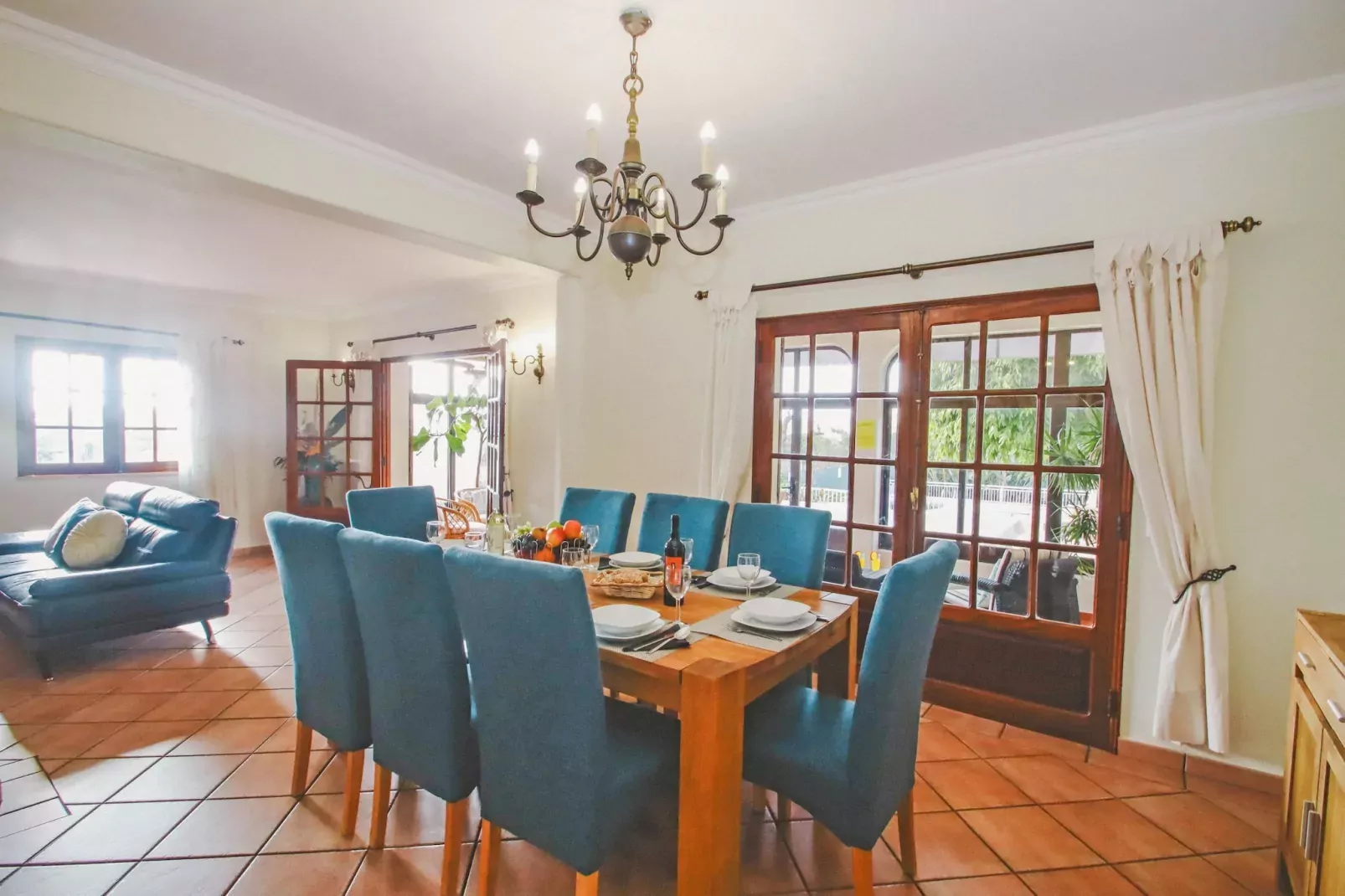 Villa Honolulu-Salle à manger
