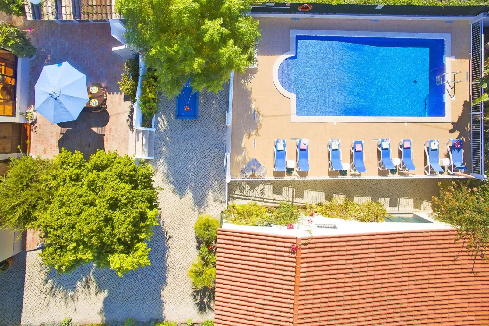 Villa Honolulu-Extérieur été