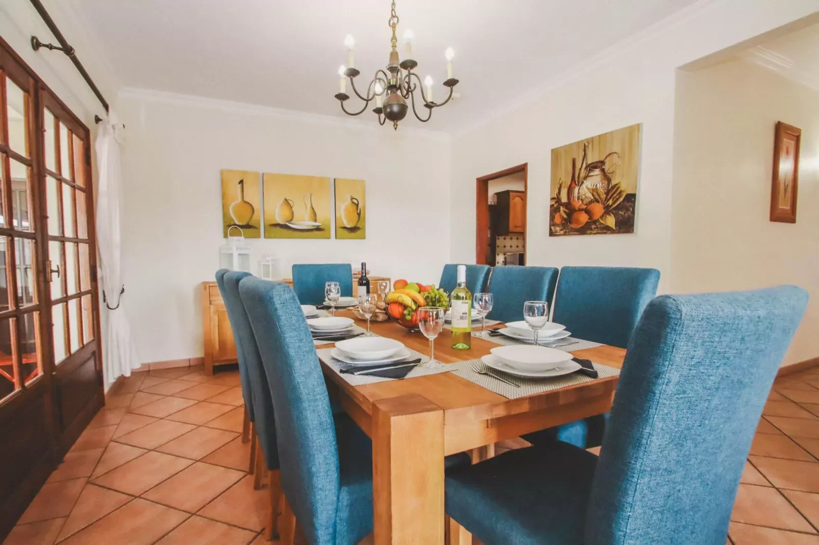 Villa Honolulu-Salle à manger