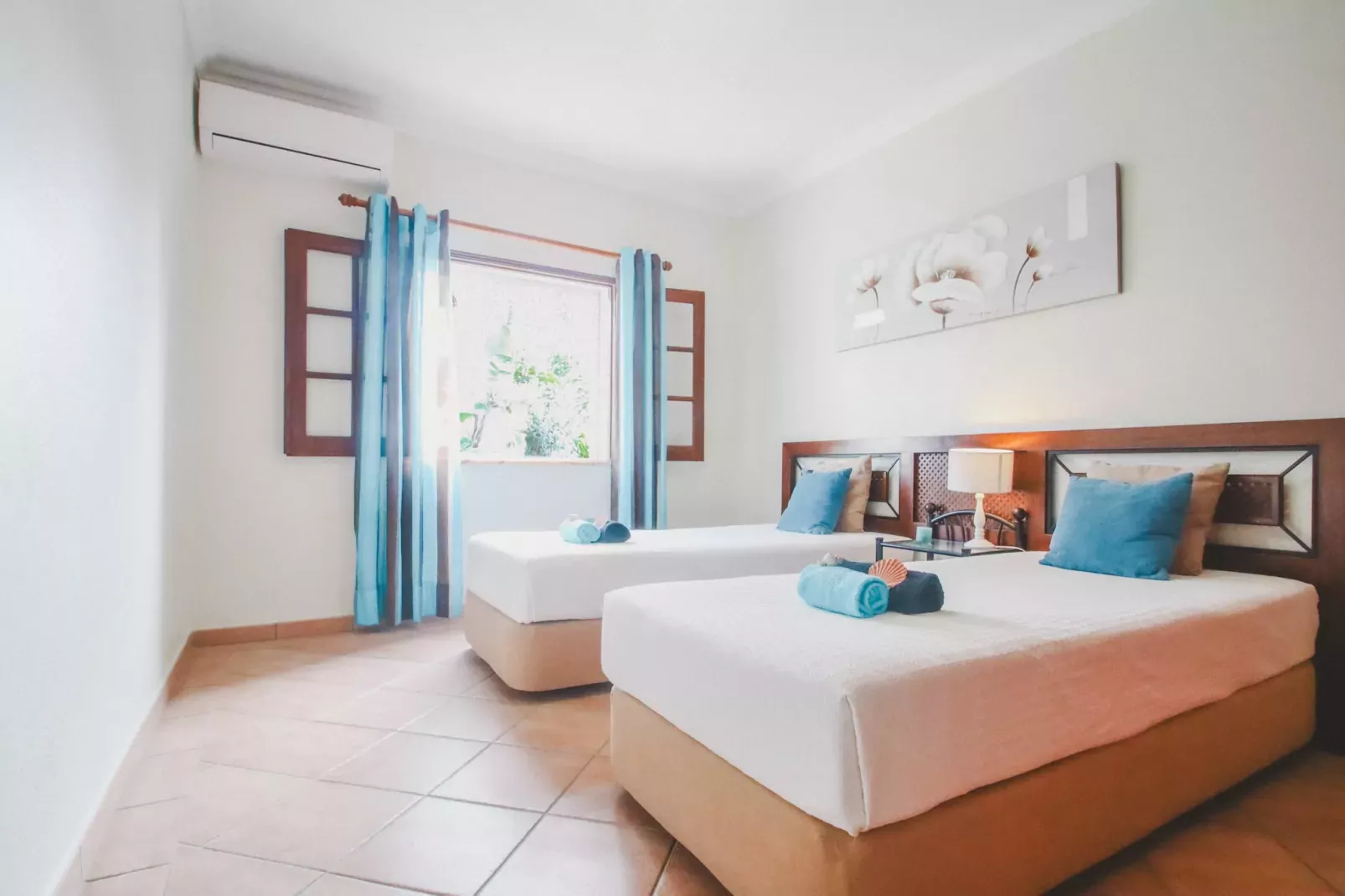 Villa Honolulu-Chambre