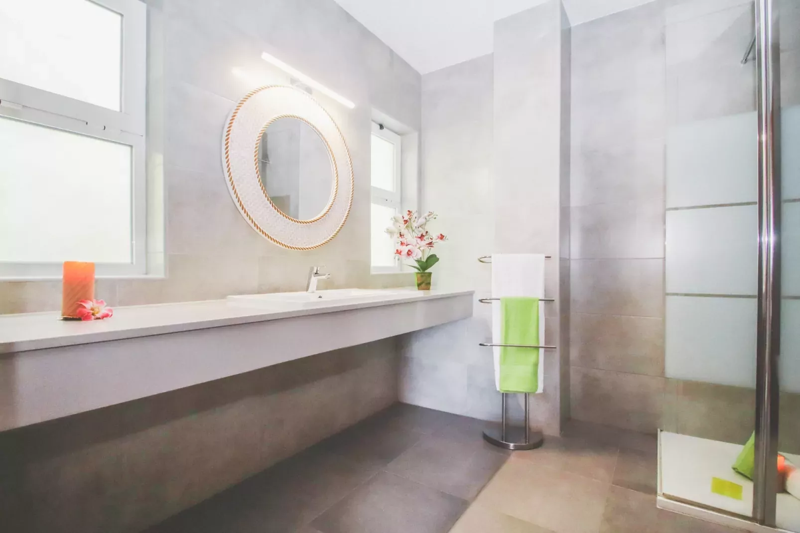 Villa Honolulu-Salle de bain