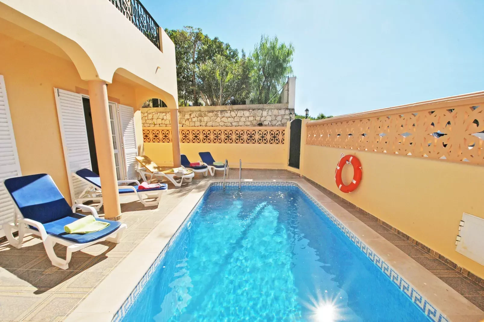 Villa Puerto Rico-Piscine
