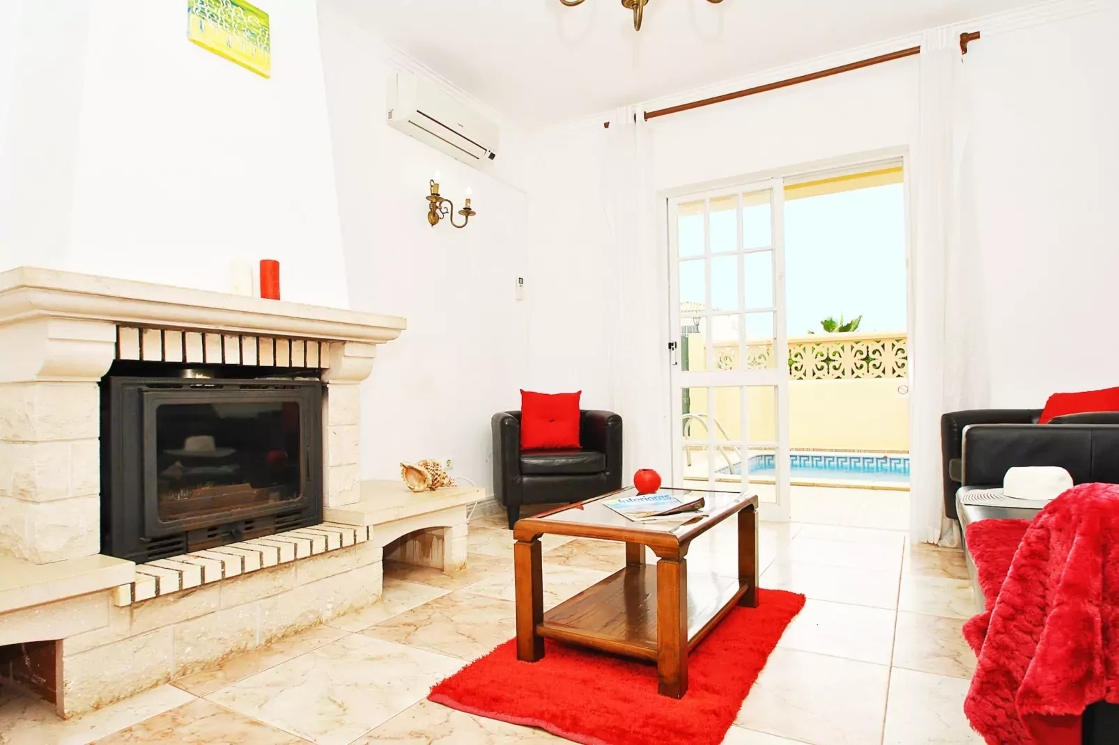 Villa Puerto Rico-Salon