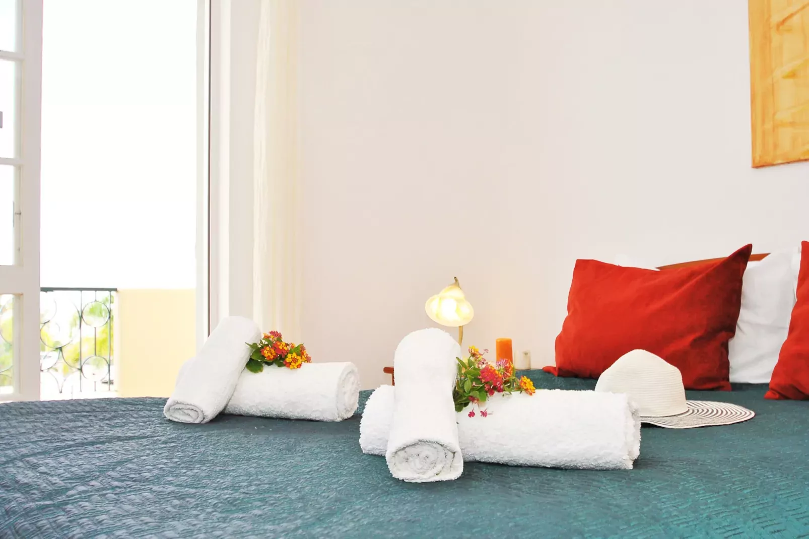 Villa Puerto Rico-Chambre