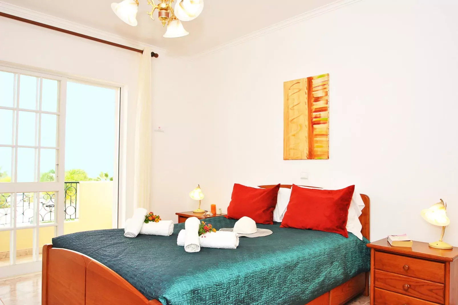 Villa Puerto Rico-Chambre