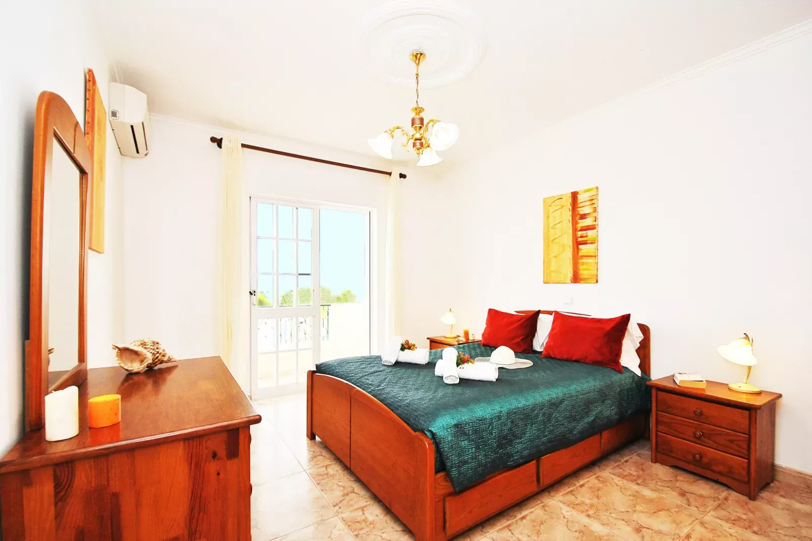 Villa Puerto Rico-Chambre