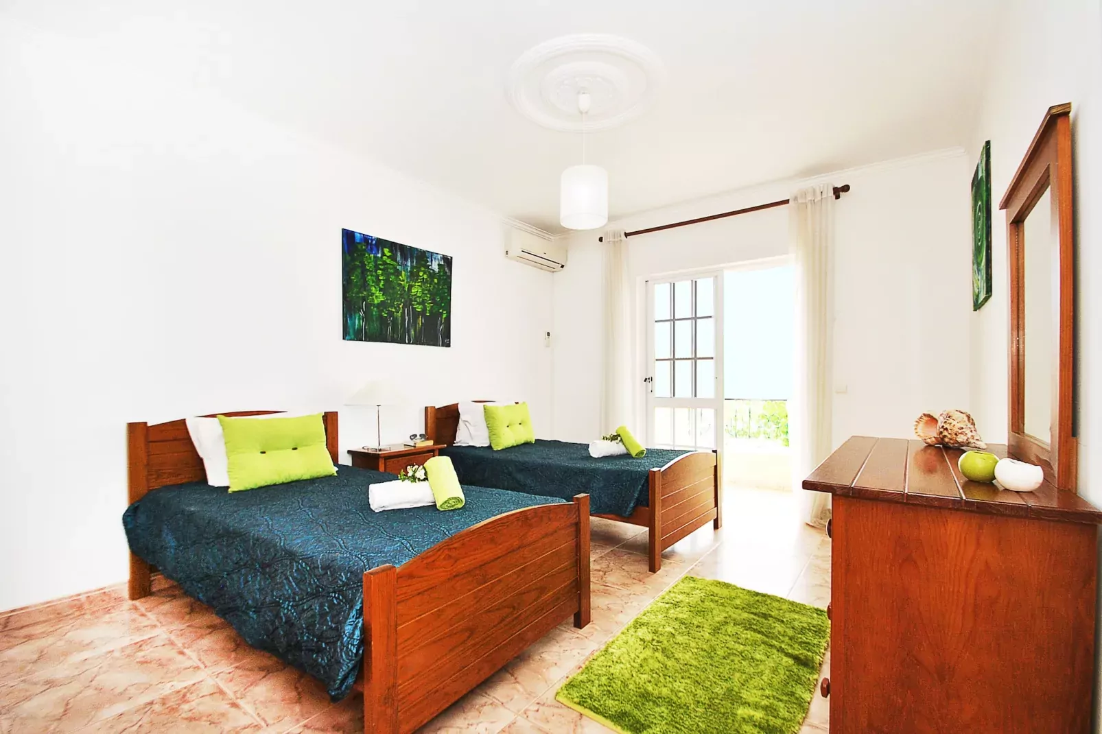 Villa Puerto Rico-Chambre