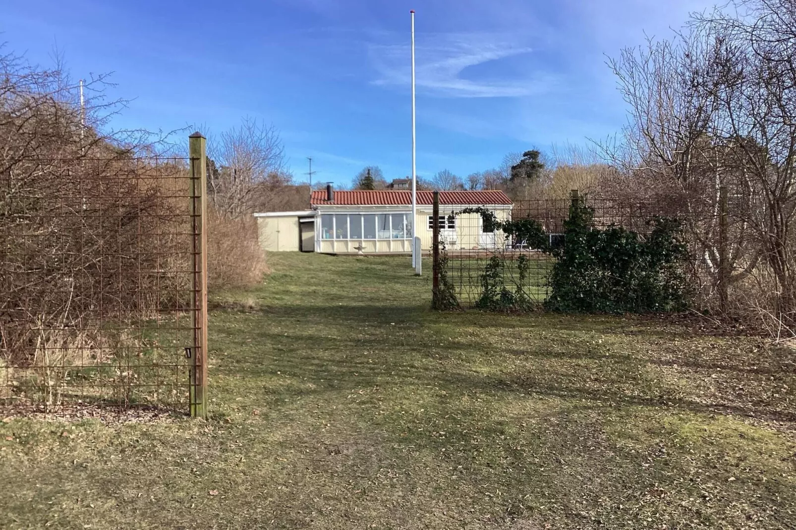 6 Personen Ferienhaus in Knebel-By Traum-Im Freien