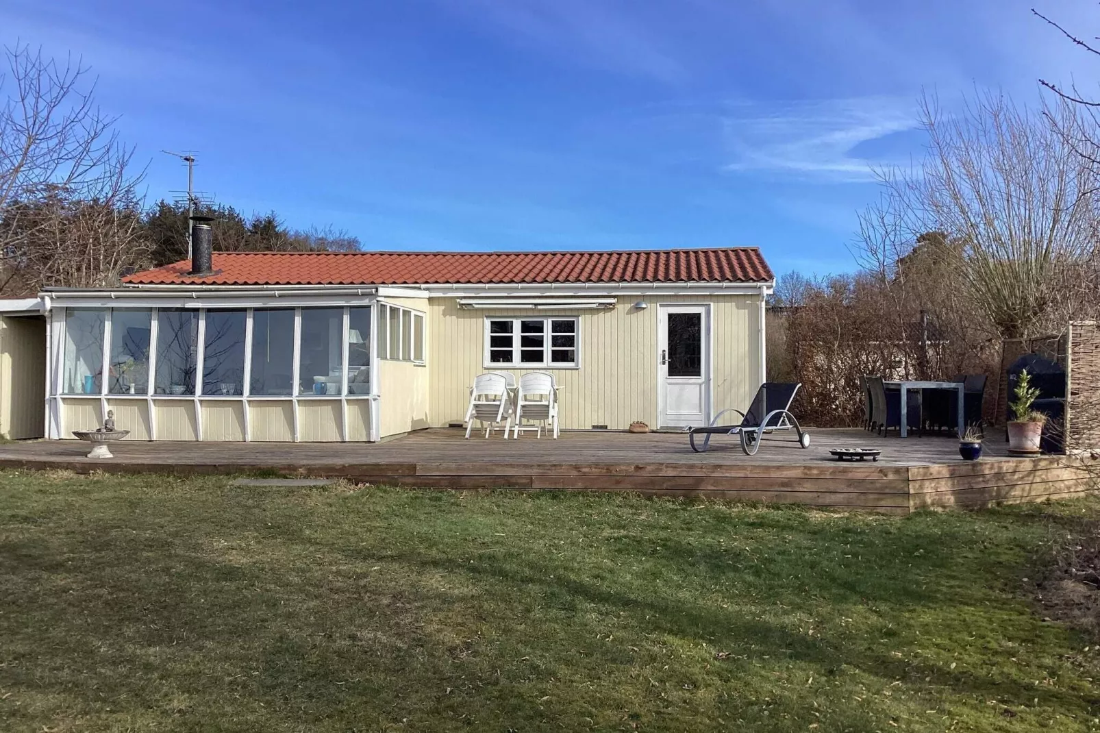6 Personen Ferienhaus in Knebel-By Traum-Im Freien