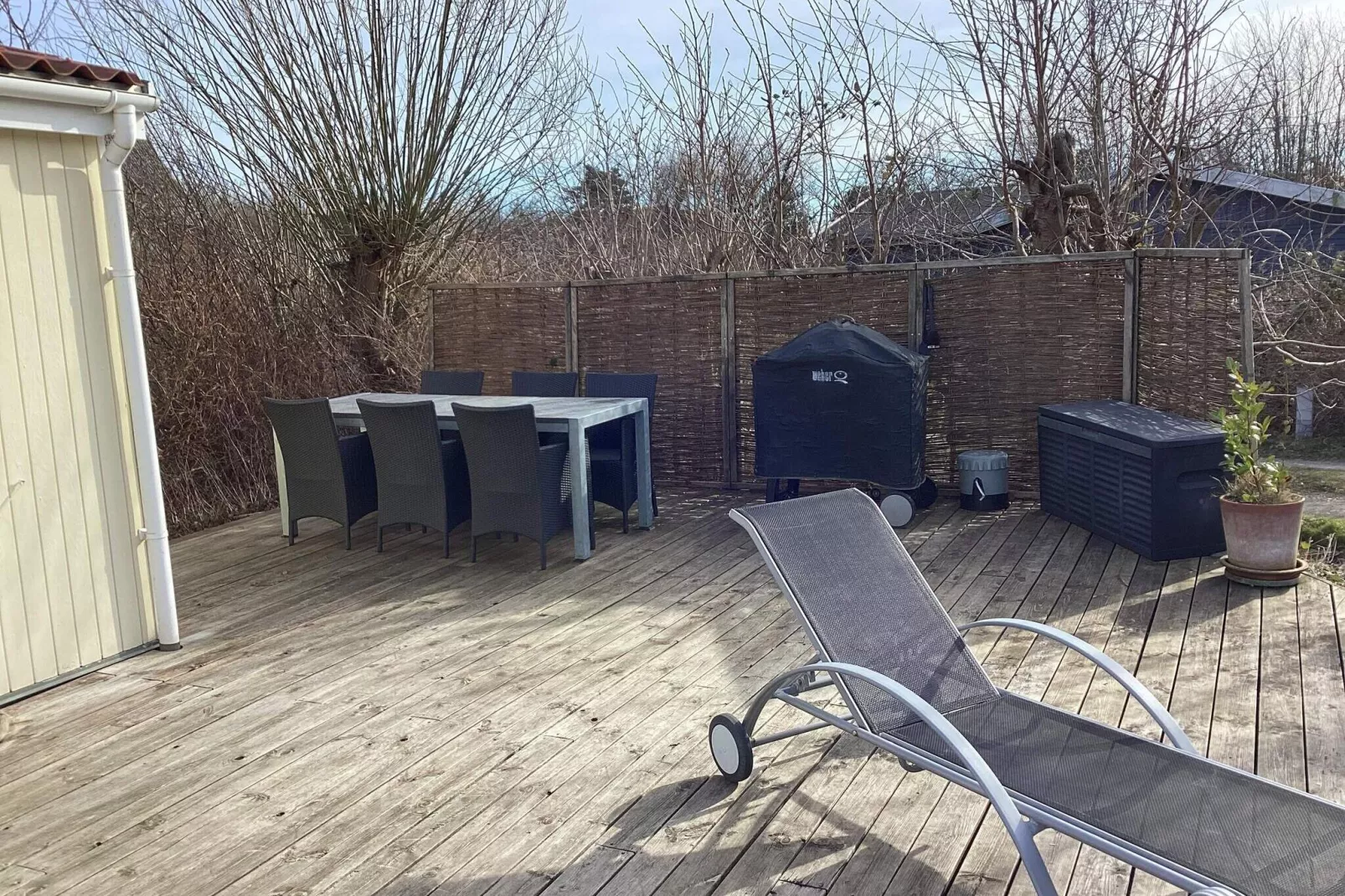 6 Personen Ferienhaus in Knebel-By Traum-Im Freien