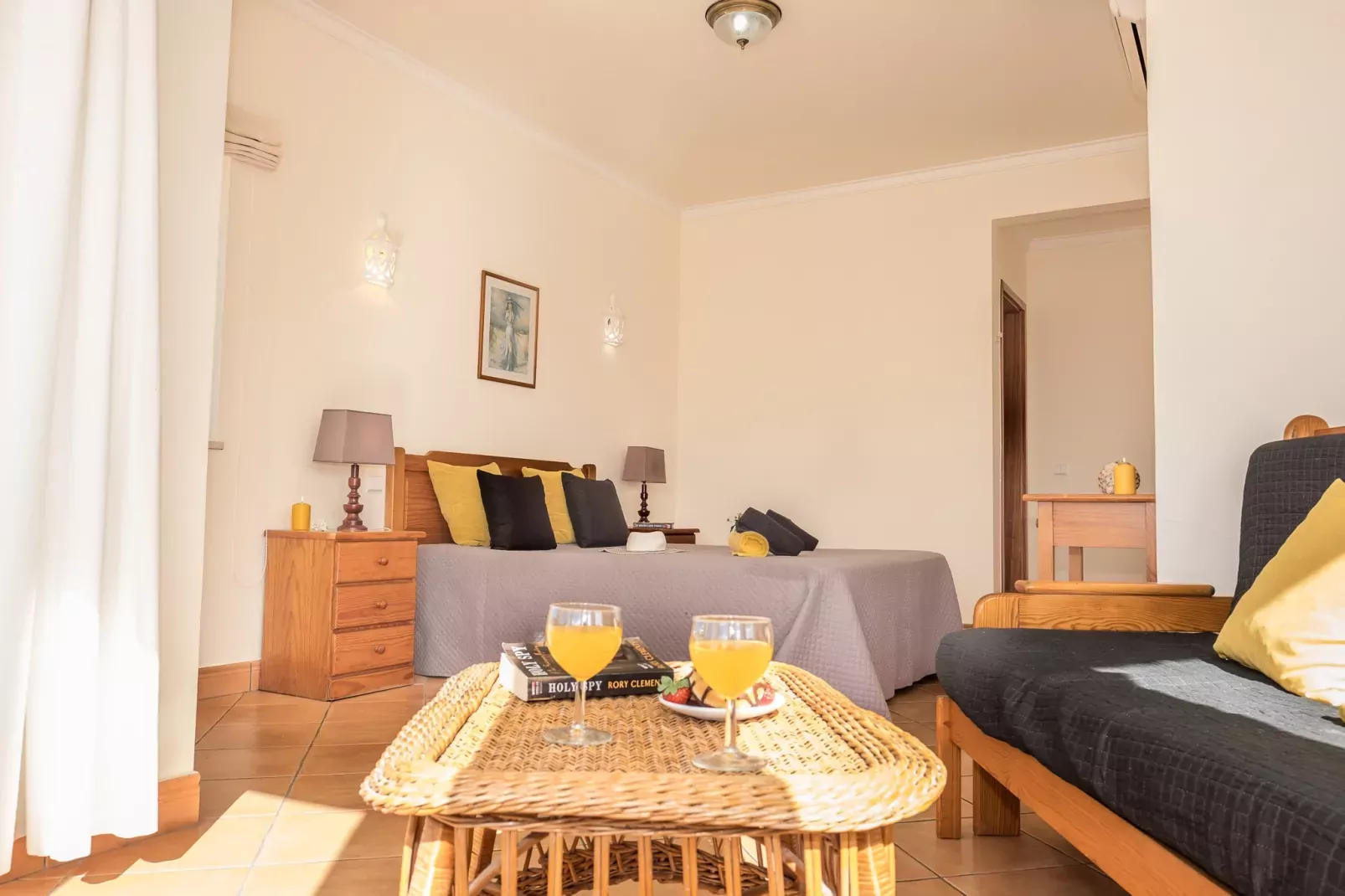 Villa Melanesia-Schlafzimmer