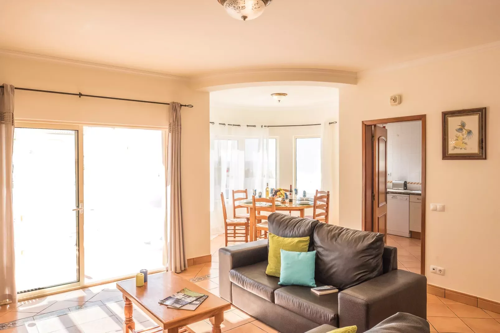 Villa Melanesia-Wohnzimmer