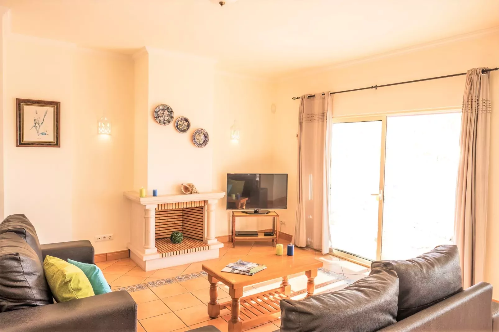 Villa Melanesia-Wohnzimmer