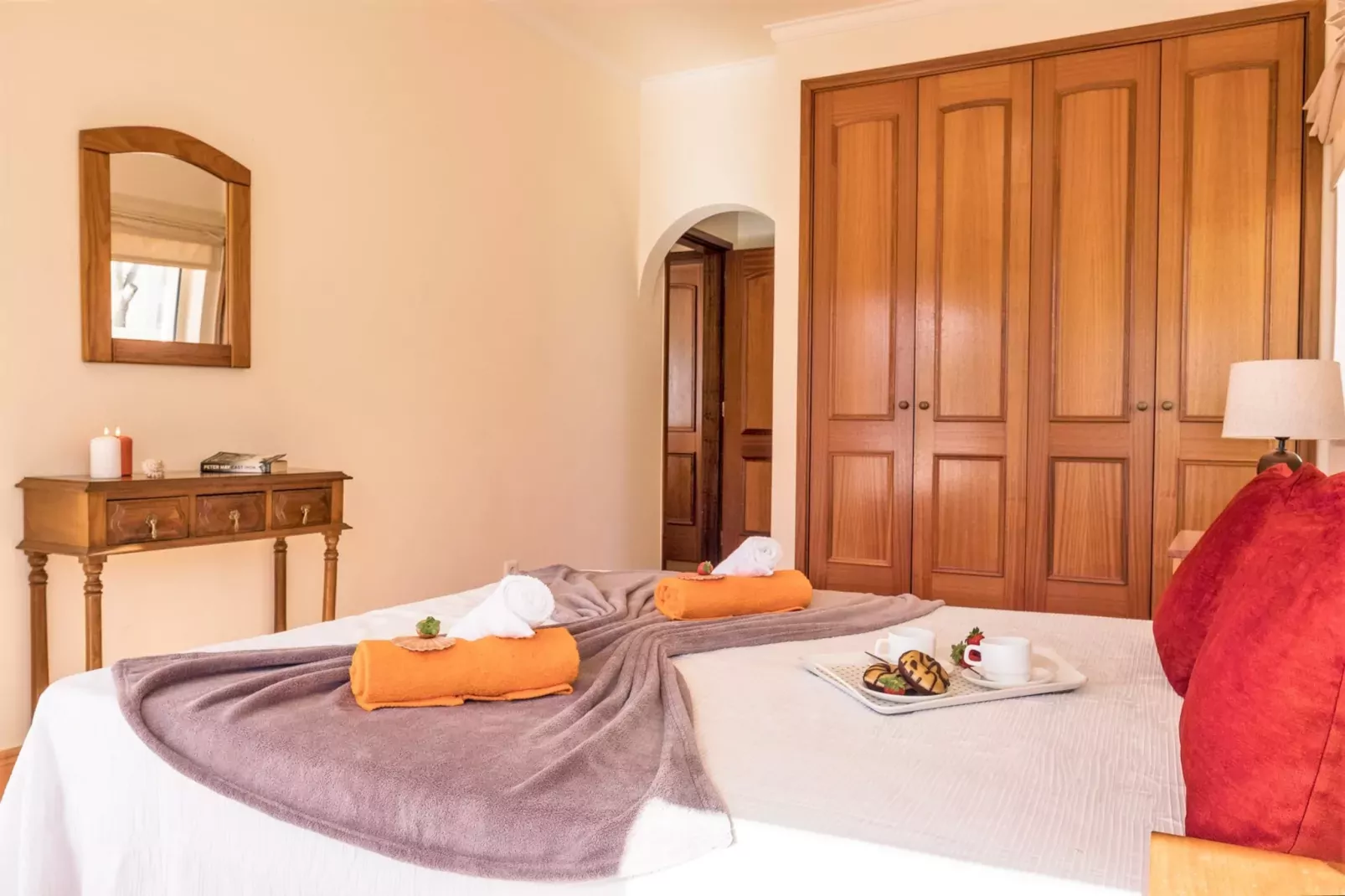 Villa Melanesia-Schlafzimmer