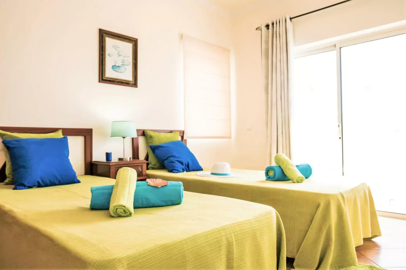 Villa Melanesia-Schlafzimmer