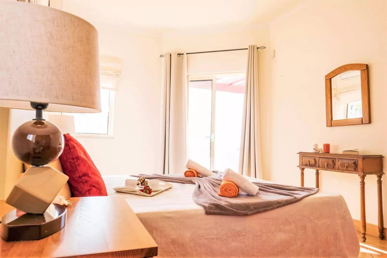 Villa Melanesia-Schlafzimmer