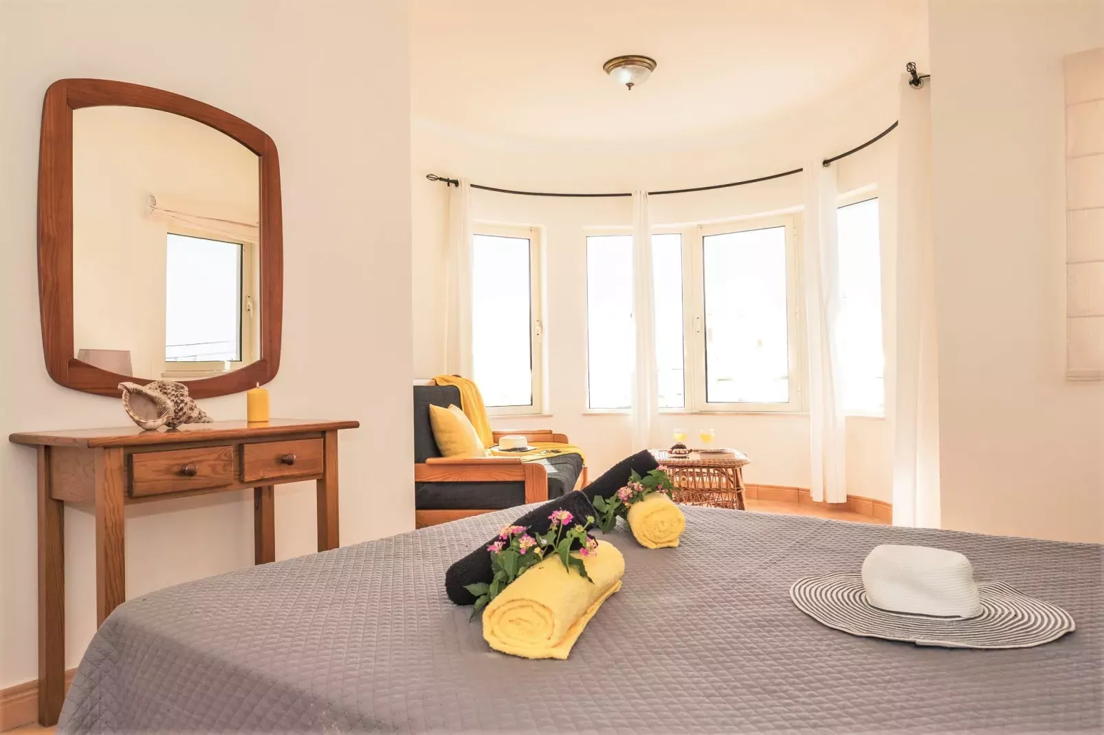 Villa Melanesia-Schlafzimmer