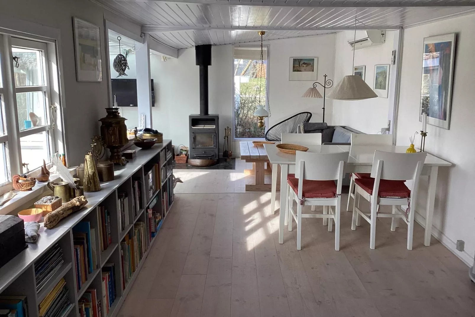 6 Personen Ferienhaus in Knebel-By Traum-Innenbereich