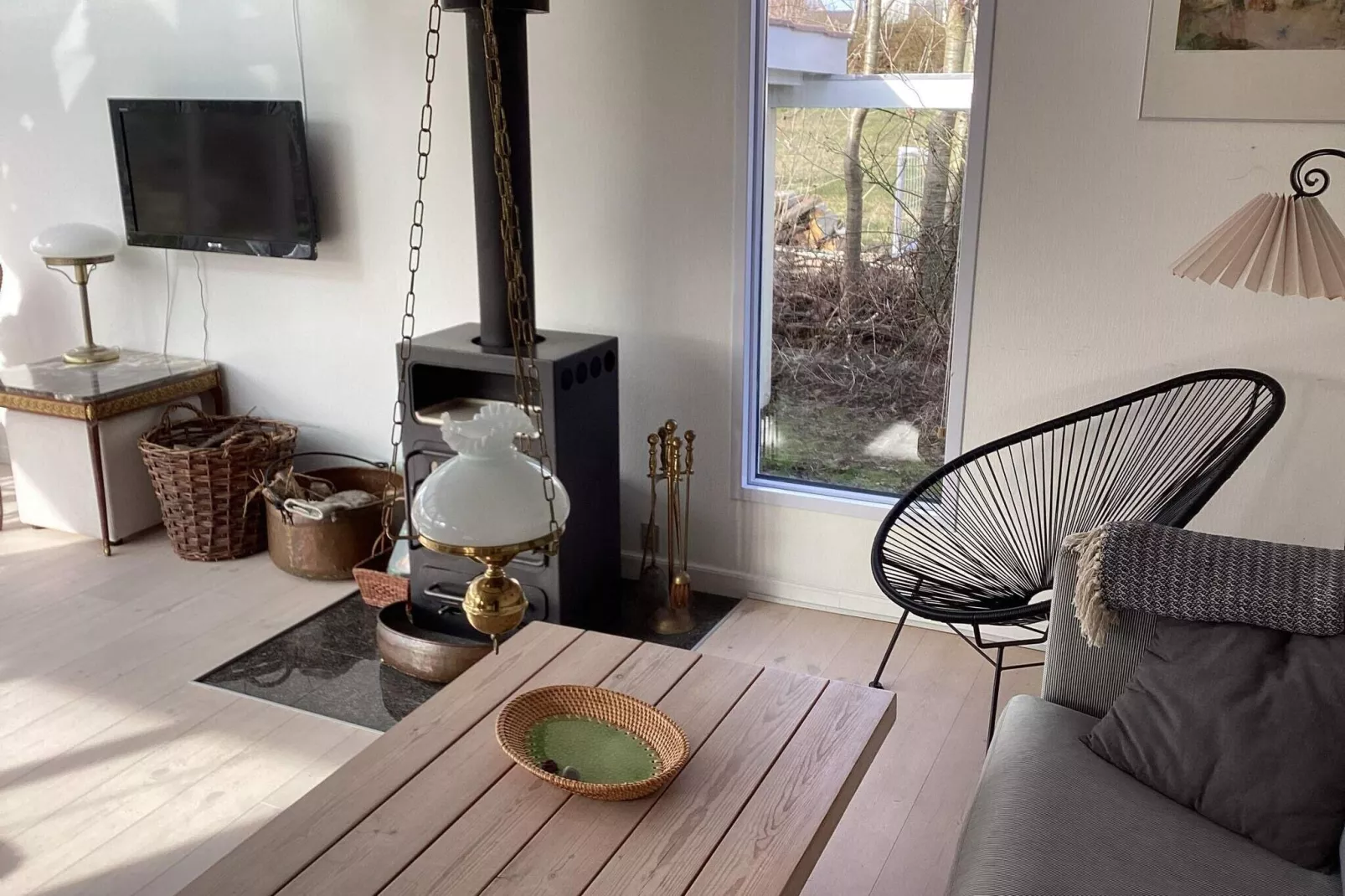 6 Personen Ferienhaus in Knebel-By Traum-Innenbereich