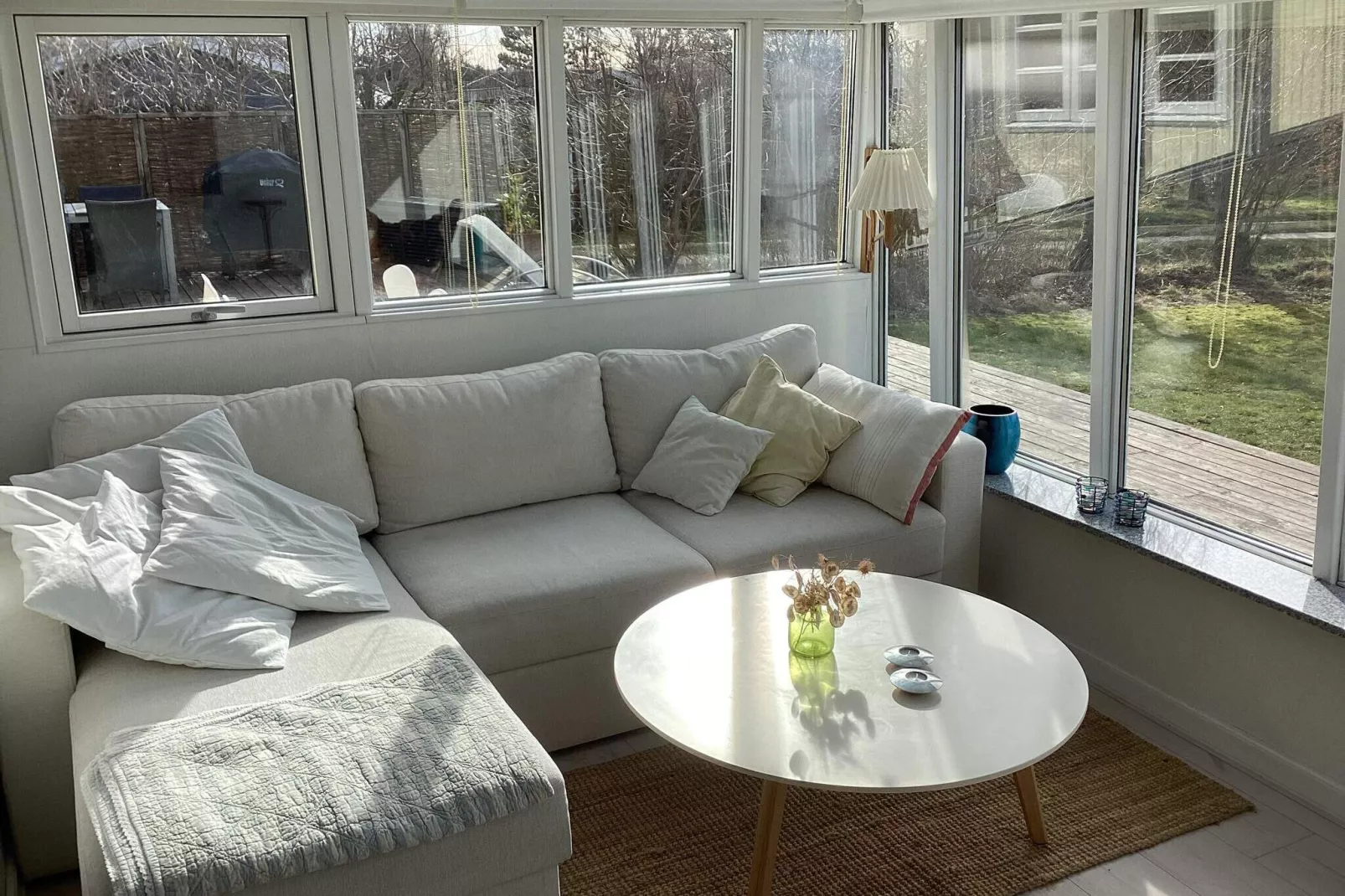 6 Personen Ferienhaus in Knebel-By Traum-Innenbereich