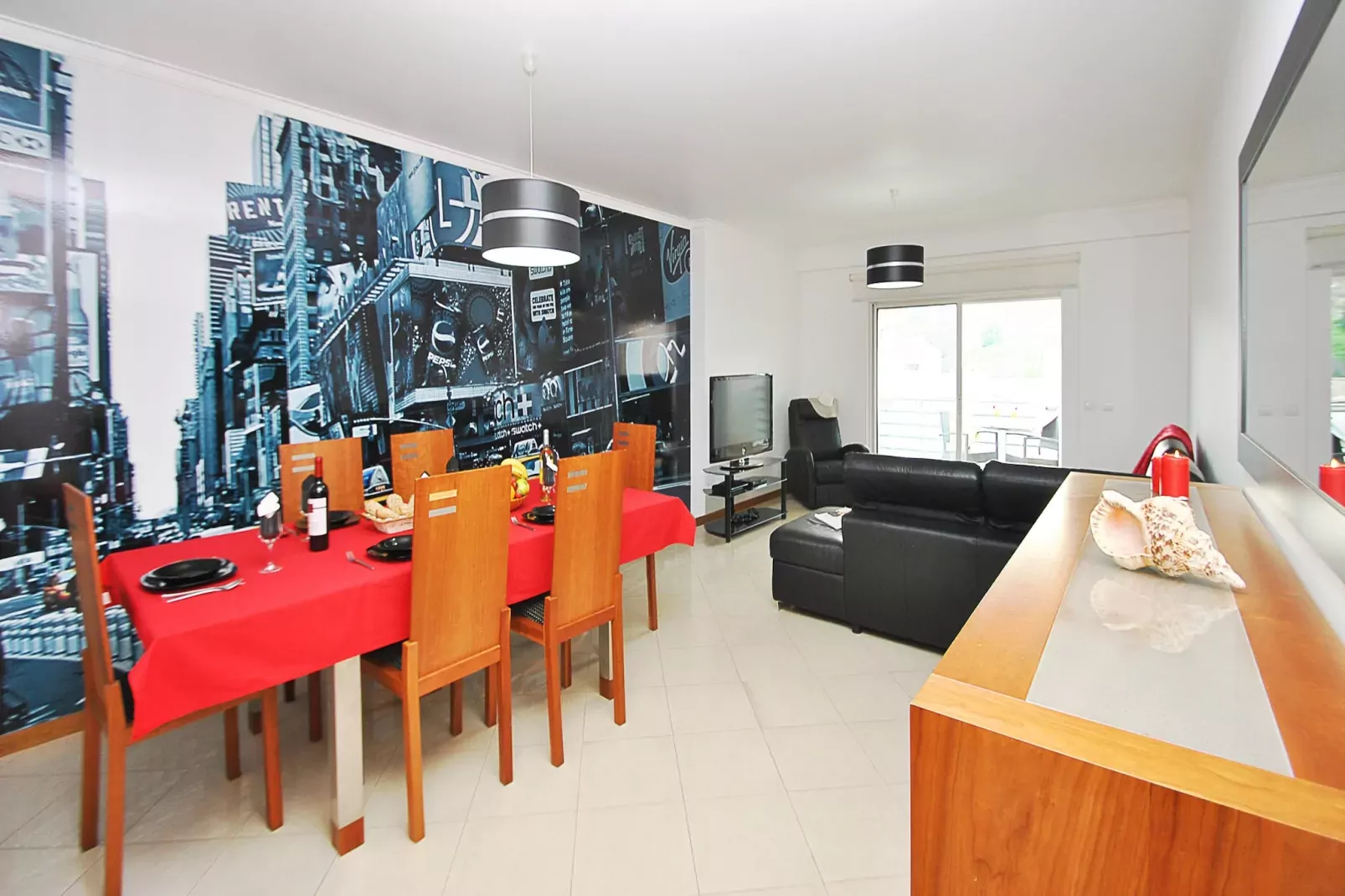Apartment Orlando-Salle à manger