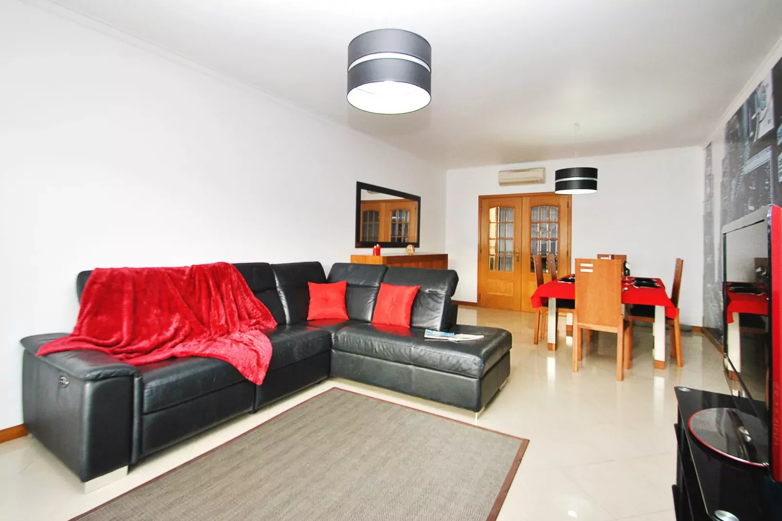 Apartment Orlando-Salon