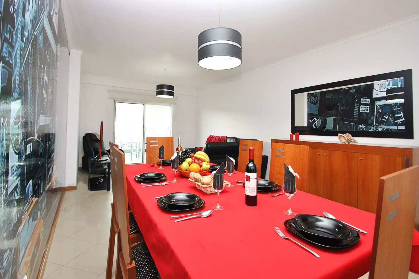 Apartment Orlando-Salle à manger