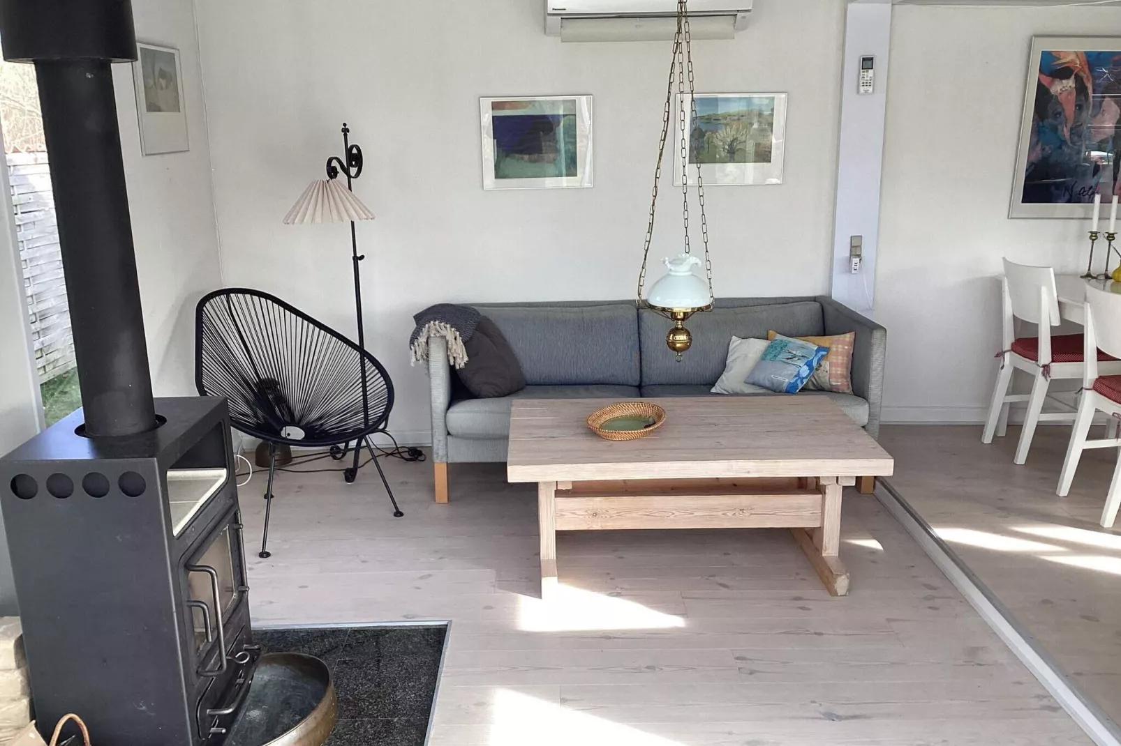 6 Personen Ferienhaus in Knebel-By Traum-Innenbereich