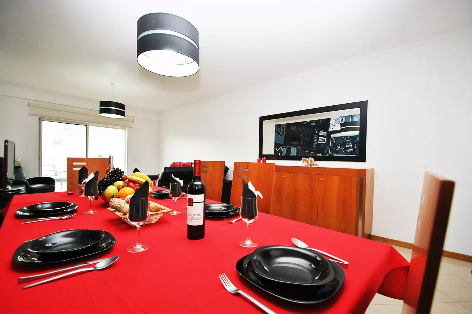 Apartment Orlando-Salle à manger