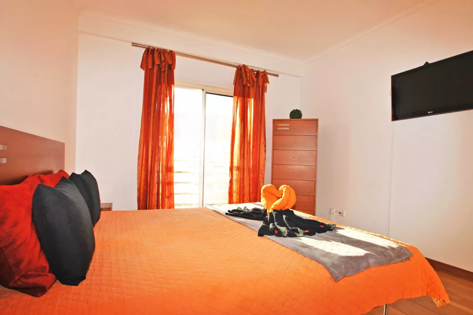 Apartment Orlando-Chambre